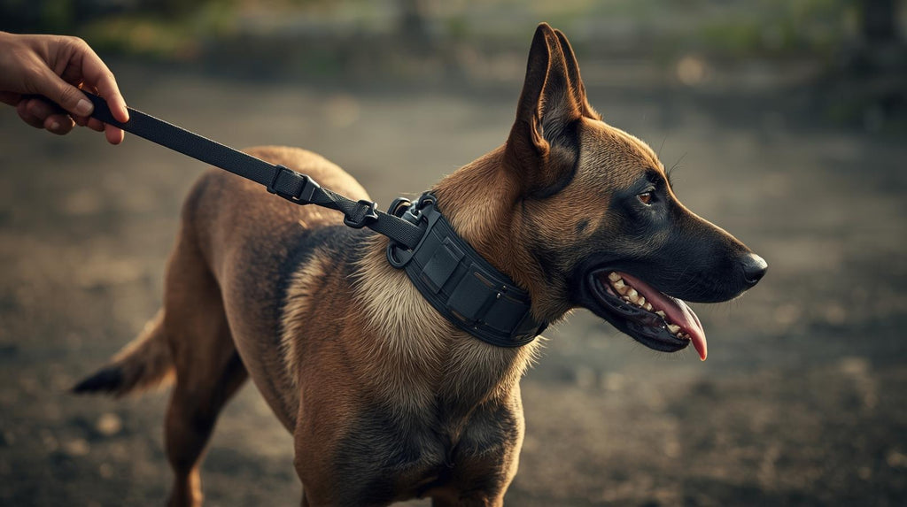 Tactical K9 Collar - Elite Duty Edition