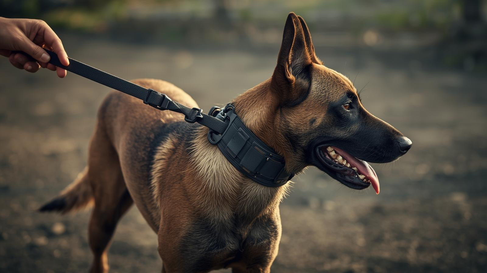 Tactical K9 Collar - Elite Duty Edition