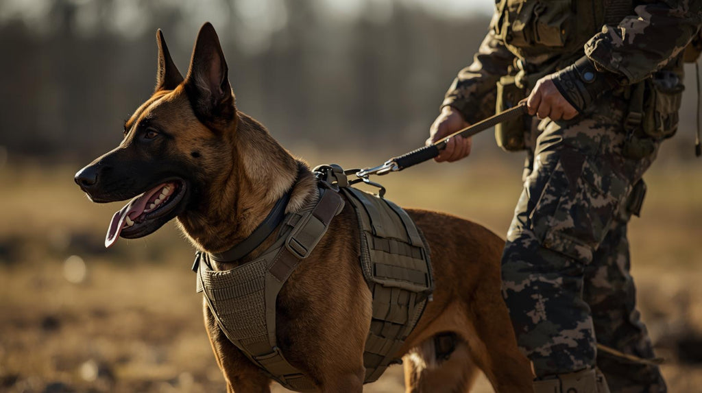 Tactical K9 Leash - Elite Duty Version