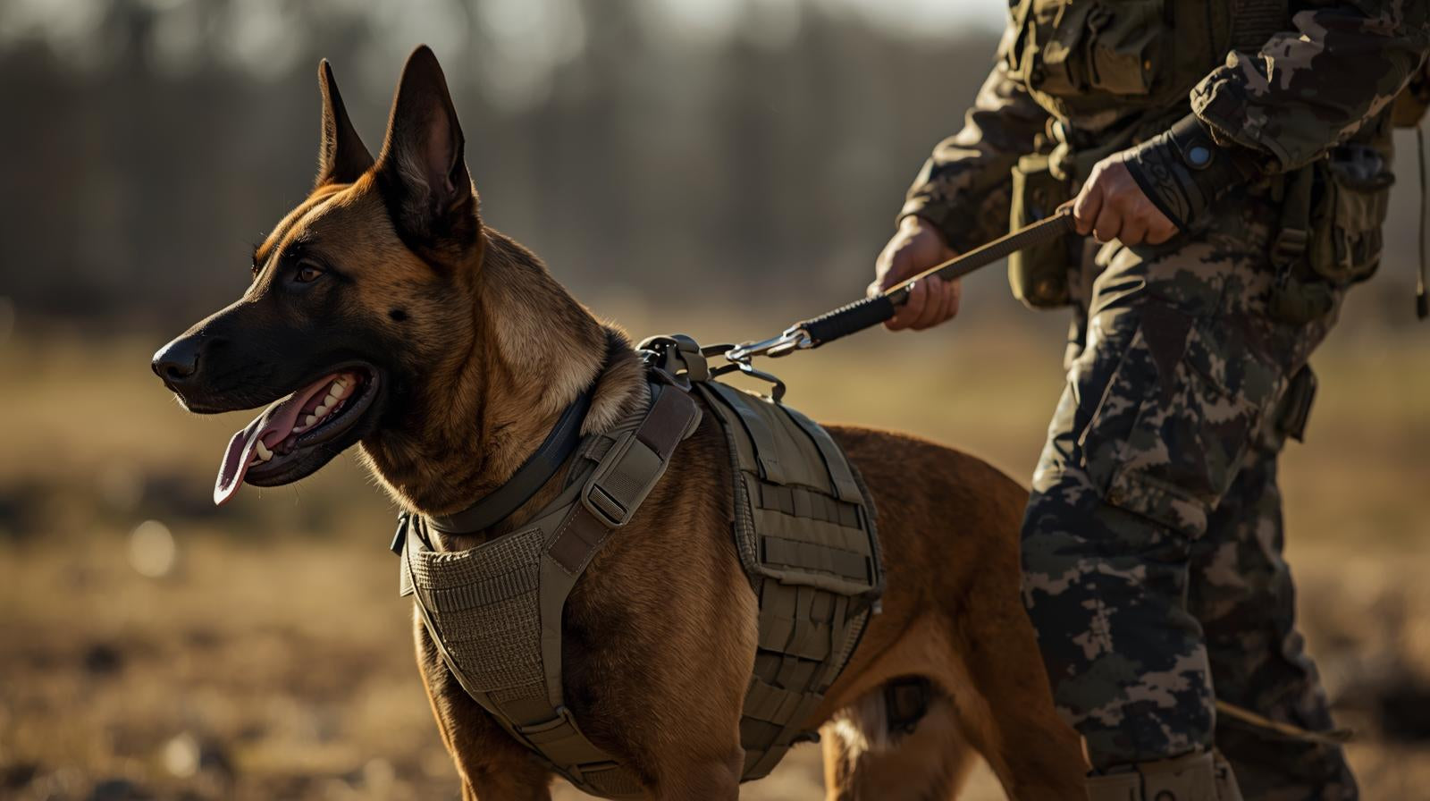 Tactical K9 Leash - Elite Duty Version