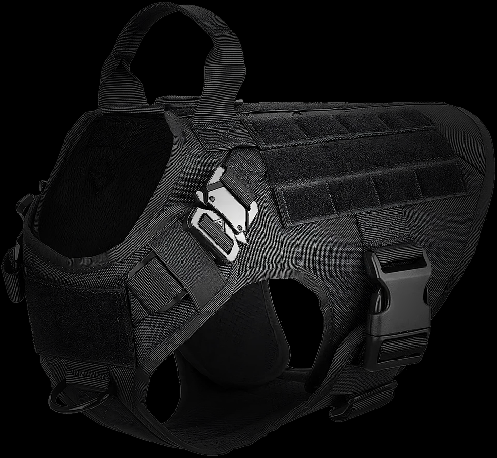 Tactical K9 Harness - Elite Edition