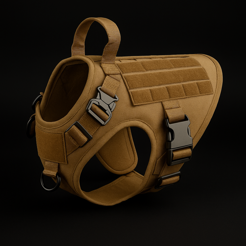 Tactical K9 Harness - Elite Edition