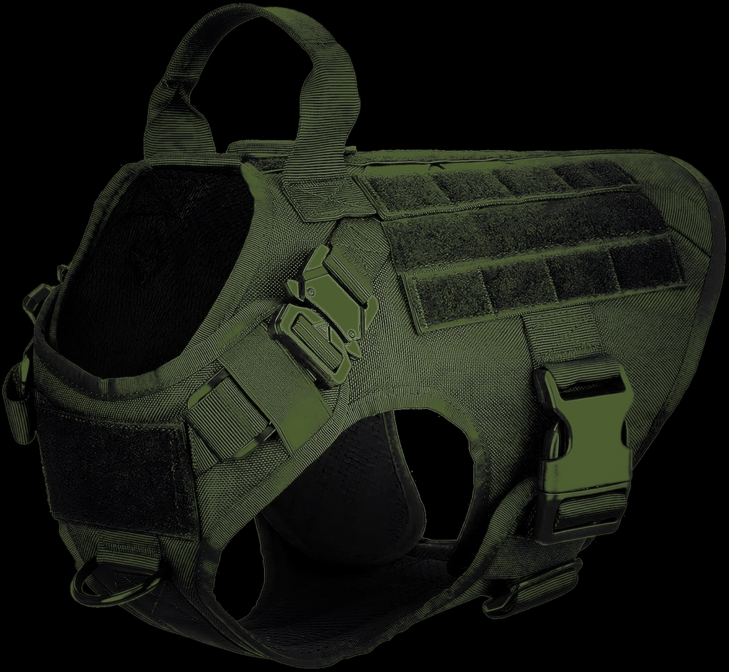 Tactical K9 Harness - Elite Edition