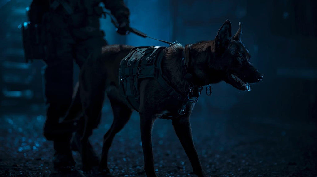 Tactical K9 Leash - Elite Duty Version